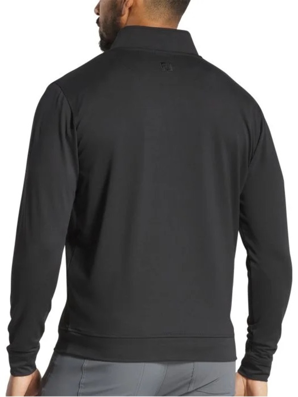 FootJoy FJ Performance 1/4 Zip Pullover Black Size Large